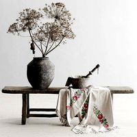 Decorative Set In A Rustic Style