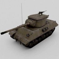 M36 Jackson Tank Destroyer