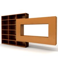 Shelf 3D Model