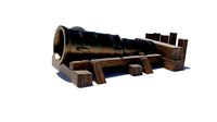 Medieval stone cannon supergun Faule Mette