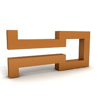 Shelf 3D Model