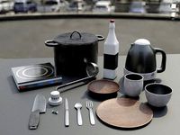 Light Grunge Kitchenware