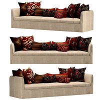 Bohemian sofa
