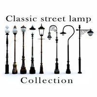 Classic street lamp Collection