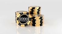 Stack Of Casino Chips