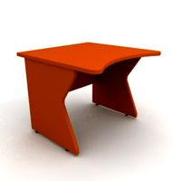 Desk 3D Model