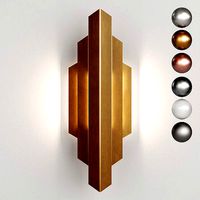 Endo Studio - Deco Sconce In 6 Shades