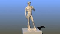 Michelangelos David Statue