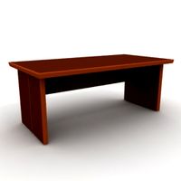 Table 3D Model
