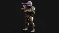 Donatello Teenage Mutant Ninja Turtle