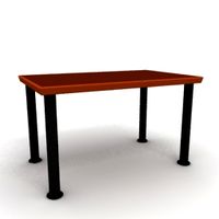 Table 3D Model