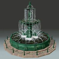 Pileta Ornamental de Tacna - Ornamental Pool of Tacna