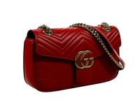 Gucci GG Marmont Bag Red