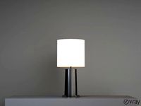 Christian Liaigre Isle Noire Lamp
