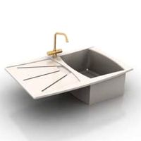 Sink 3D Model