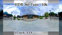HDR 360 Panorama - DTLA - 22 United States Courthous