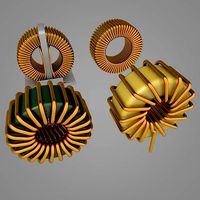 Toroidal Choke Coil Filter Inductor
