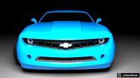 3D Car Model - Camaro Chevrolet
