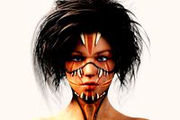 Native Indigenous Woman - Fully Rigged PBR