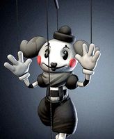 puppet Mr mime