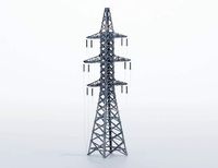 Power line support