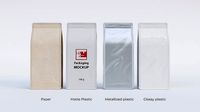 Packaging coffee bag