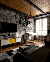 Realistic Interior Home Workspace Render Vray Next or VRAY 5