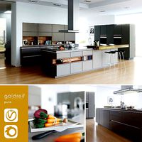 Goldreif by Poggenpohl Pure Kitchen