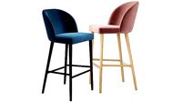 Camille Italian Bar Stool Crate and Barrel