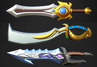 GAREN SWORD