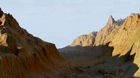 Valley small scale with two different texture maps
