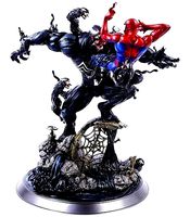 VENOM VS SPIDERMAN DIORAMA | 3D