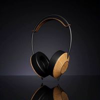 Wooden Headphone