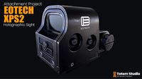 EOTECH XPS2 Holographic Sight