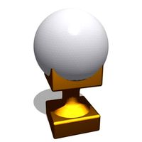 Prize 3D Model