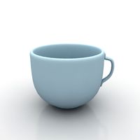 Cup 3D Model