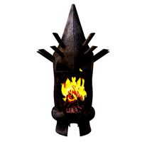 Fireplace  head dark