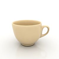 Cup 3D Model