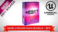 IMPACT Sound Pack Bundle - UE4 Sound effects - wav-cues