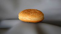 Burger Bun 2 - 3D Scan