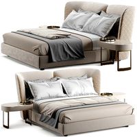 Fendi Casa Ceasar Bed