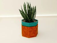 Self Watering pot 63 | 3D