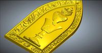 Sacred Heart of Jesus with chalice | 3D