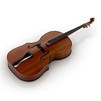 Contrabass 3D Model