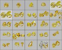 57 JCD Ring  Files  | 3D