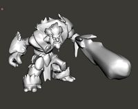 Trundle 3D Model | 3D