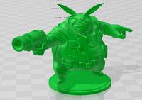 rabbit warrior | 3D