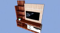 TV  unit  | 3D
