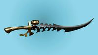 Kha-vir Yvraine the Sword of Sorrows warhammer 40000 | 3D