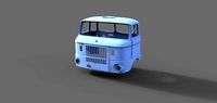 IFA W 50 Body | 3D